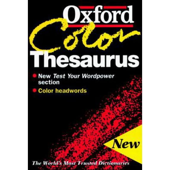 Pre-Owned Oxford Color Thesaurus (Paperback 9780198601968) by Alan Spooner