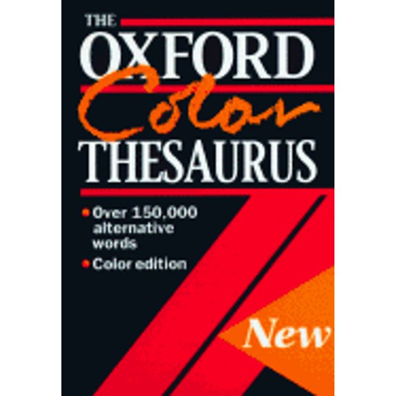 Pre-Owned The Oxford Color Thesaurus (Paperback) by Alan Spooner
