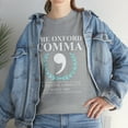 thumbnail image 1 of The Oxford Comma Grammar Resolving Ambiguity T-Shirt, 1 of 2
