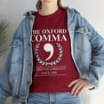 thumbnail image 1 of The Oxford Comma Grammar Resolving Ambiguity T-Shirt, 1 of 2