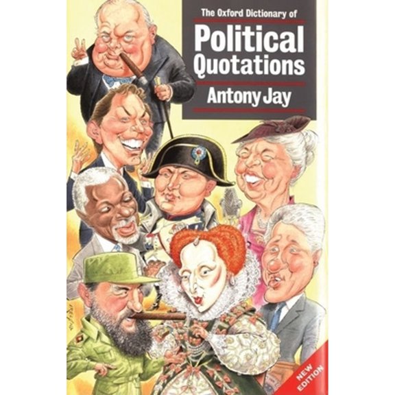 Pre-Owned The Oxford Dictionary of Political Quotations (Hardcover) 0198631677 9780198631675