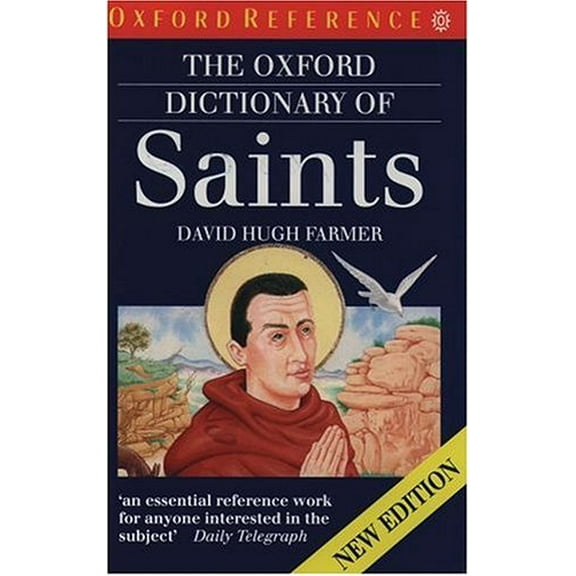 Pre-Owned The Oxford Dictionary of Saints (Paperback) 0192800582 9780192800589