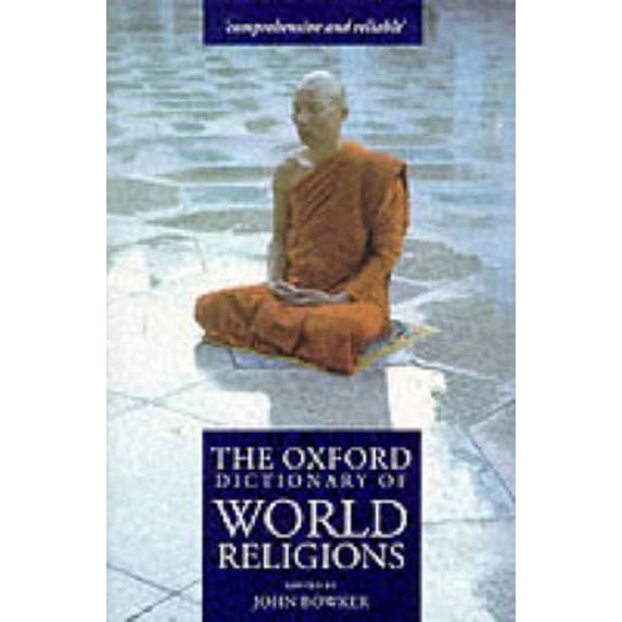 Pre-Owned The Oxford Dictionary of World Religions (Paperback) 0198662424 9780198662426