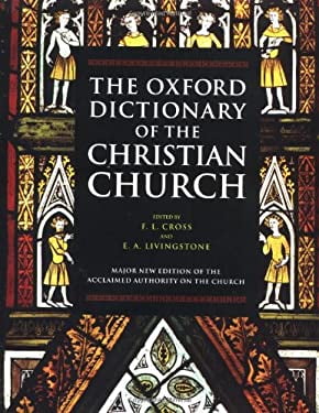 Pre-Owned The Oxford Dictionary of the Christian Church Hardcover