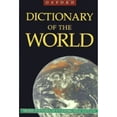 thumbnail image 1 of Pre-Owned The Oxford Dictionary of the World (Hardcover) 0198661843 9780198661849, 1 of 1