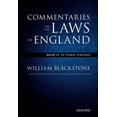 thumbnail image 1 of Pre-Owned The Oxford Edition of Blackstone's: Commentaries on the Laws of England: Book I, II, III, and Ivpack (Paperback) 019960102X 9780199601028, 1 of 1