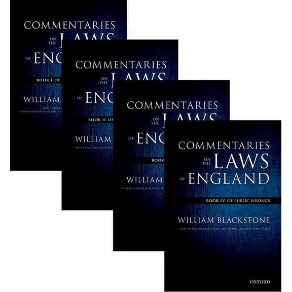 The Oxford Edition of Blackstone's, (Paperback)