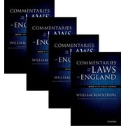 The Oxford Edition of Blackstones, Paperback