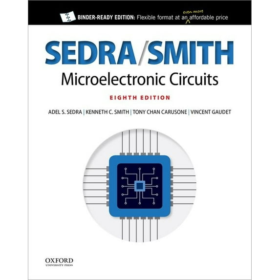 The Oxford Electrical and Computer Engineering: Microelectronic Circuits (Other)