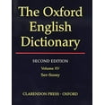 thumbnail image 1 of Pre-Owned The Oxford English Dictionary, Second Edition (VOLUME 15) (Hardcover) 0198612273 9780198612278, 1 of 1