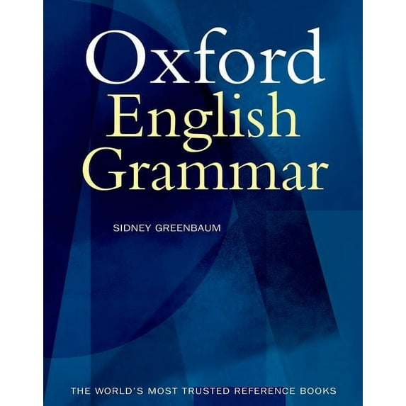 The Oxford English Grammar (Hardcover) by Sidney Greenbaum