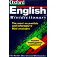 thumbnail image 1 of Pre-Owned The Oxford English Minidictionary Paperback, 1 of 1