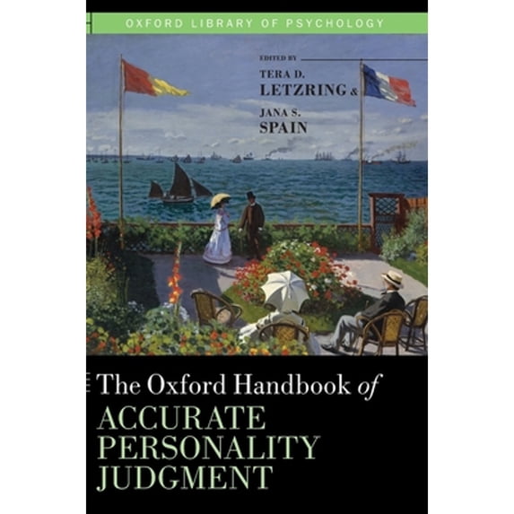 Pre-Owned The Oxford Handbook of Accurate Personality Judgment (Oxford Library of Psychology)