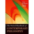 thumbnail image 1 of Pre-Owned The Oxford Handbook of Contemporary Philosophy (Oxford Handbooks), 9780199242955, 019924295X, Hardcover, 1 edition, 1 of 1