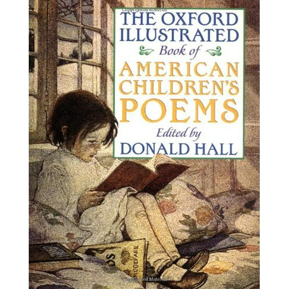 Pre-Owned The Oxford Illustrated Book of American Children's Poems