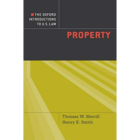 Pre-Owned Property (Paperback) 019531476X 9780195314762