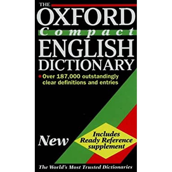 Pre-Owned The Oxford Modern English Dictionary (Hardcover) 9780198600640