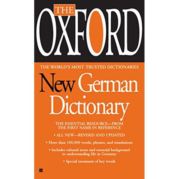 Pre-Owned The Oxford New German Dictionary : The Essential Resource, Revised and Updated (Paperback)