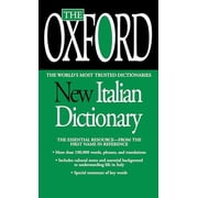 The Oxford New Italian Dictionary The Essential Resource, Revised and Updated Paperback