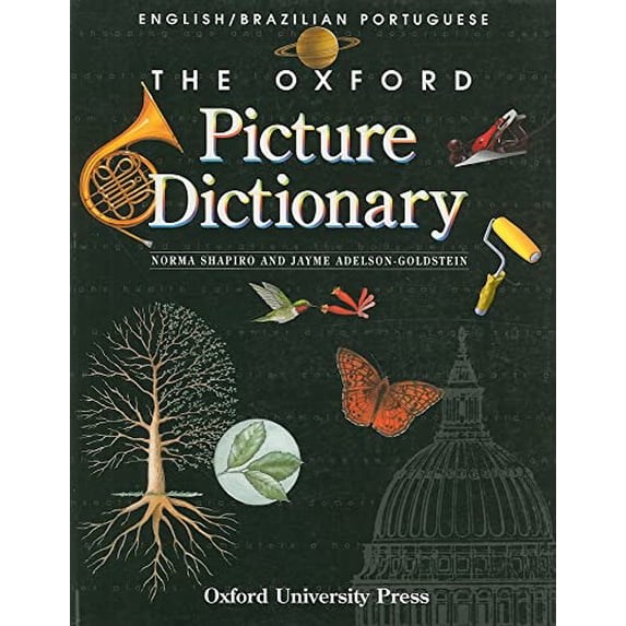 Pre-Owned The Oxford Picture Dictionary: English/Portugese, Ingles/Portugues (Paperback) 0194362817 9780194362818