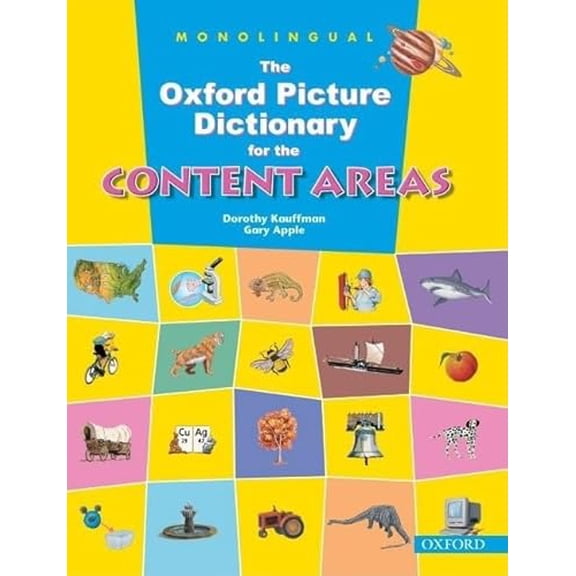 Pre-Owned The Oxford Picture Dictionary for the Content Areas (Hardcover) 0194343367 9780194343367