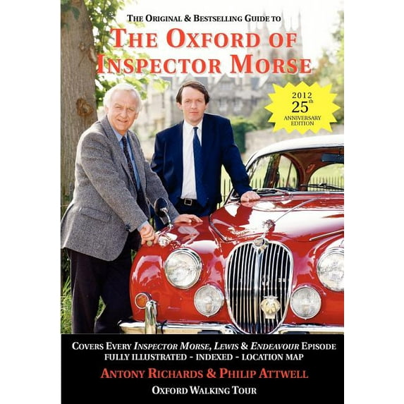 The Oxford of Inspector Morse (Paperback)