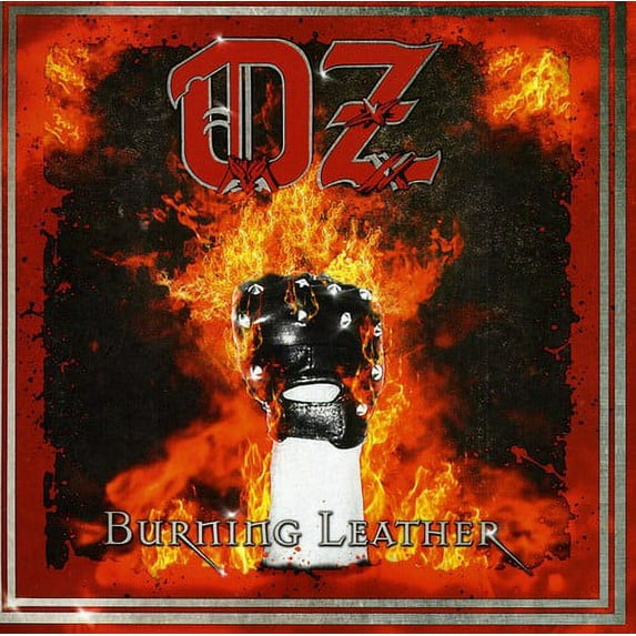 The Oz - Burning Leather - Music & Performance - CD