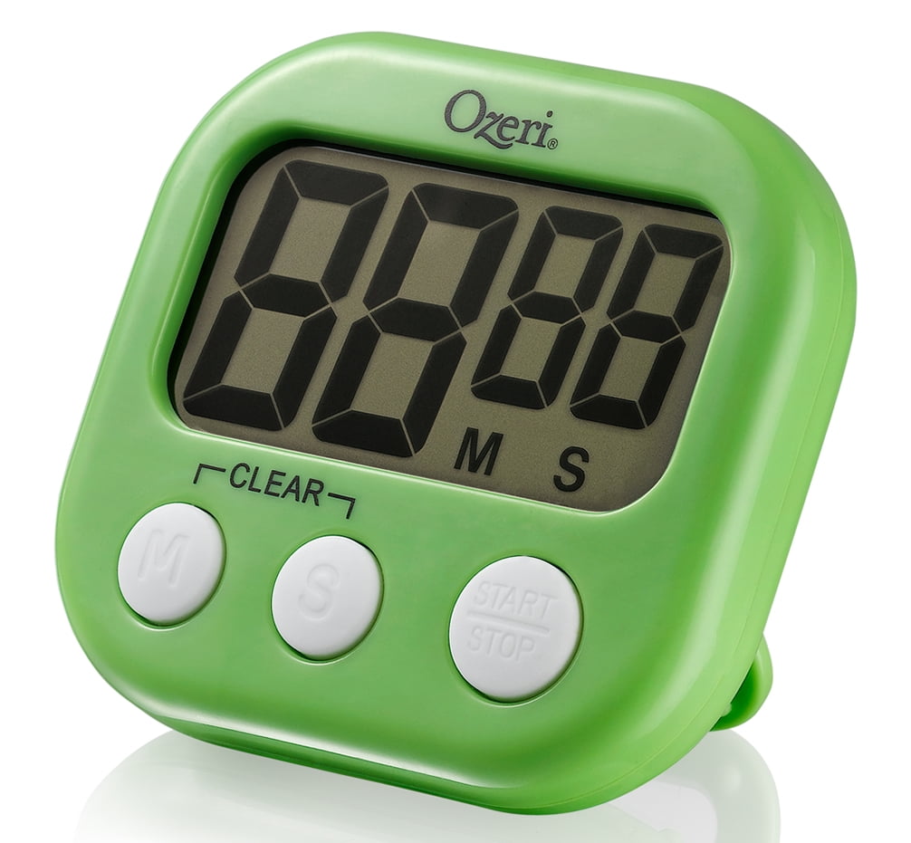 Compre Digital Timer with Loud Alarm Large Screen Mute ON/Off