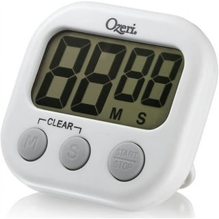 OXO Soft Works 60-Minute Analog Timer - White, 1 ct - Fred Meyer