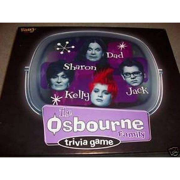 Fundex Games Osbourne Family Trivia Game New