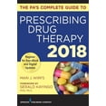 thumbnail image 1 of Pre-Owned The PA's Complete Guide to Prescribing Drug Therapy 2018 Paperback, 1 of 1