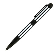 The PAPERSKATER TIMELESS Pen BLACK White by Itoya