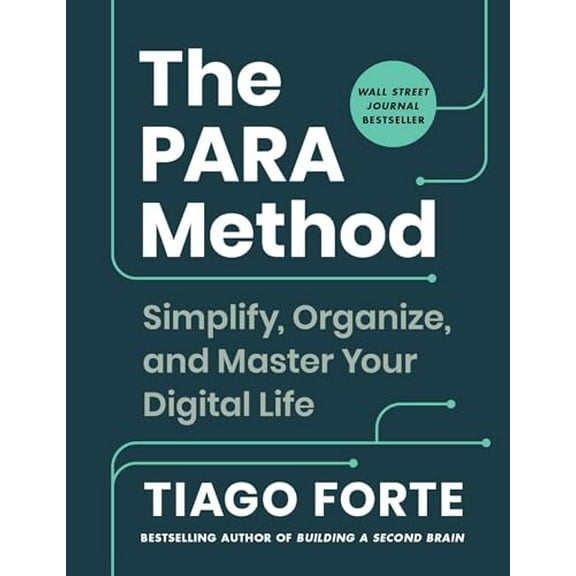 Pre-Owned The PARA Method: Simplify, Organize, and Master Your Digital Life, 9781668045565, 1668045567, Hardcover,