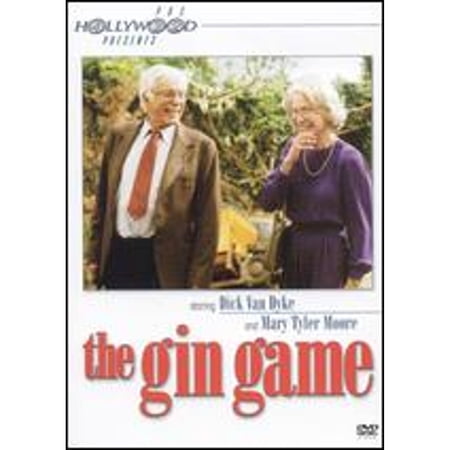 Pre-Owned The PBS Hollywood Presents: The Gin Game (DVD 0014381015829)