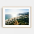 thumbnail image 1 of The PCH in Pacific Palisades - Los Angeles California Photography Oak Framed Wall Art Print 16 x 24 inches, 1 of 9