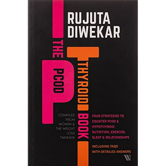 Pre-Owned THE Pcod- Thyroid Book (Paperback) by Diwekar Rujuta