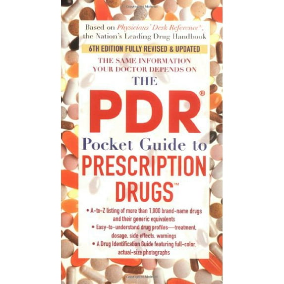 Pre-Owned The PDR Pocket Guide to Prescription Drugs: Sixth Edition (Unknown) 0743476697 9780743476690
