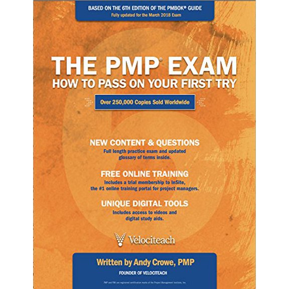 Pre-Owned The PMP Exam: How to Pass on Your First Try (Paperback) 0990907473 9780990907473