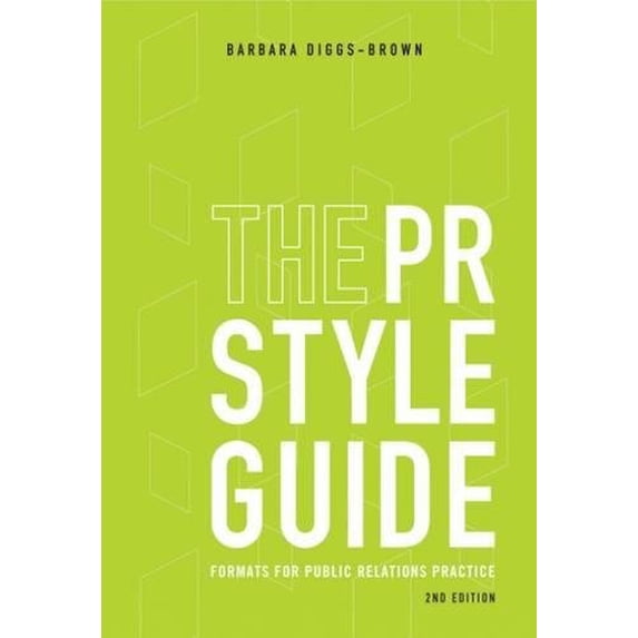 Pre-Owned The PR Styleguide: Formats for Public Relations Practice (Unknown) 0495006432 9780495006435