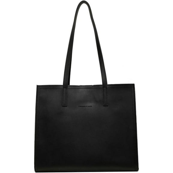 The PU Leather Tote Bag for Women Medium Top Handle Handbags Crossbody Purse Shoulder Bags Large Fashion Hobo Purse