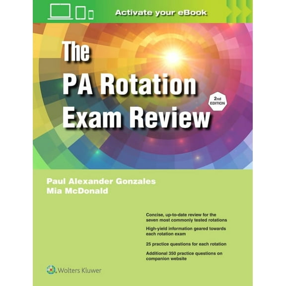The Pa Rotation Exam Review, (Paperback)