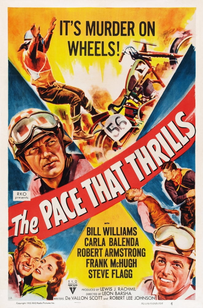 The Pace That Thrills Canvas Art - (24 x 36)