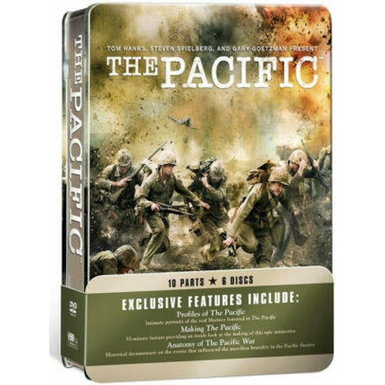 Warner Home Video - The Pacific (6-Disc DVD Set) - Walmart.com