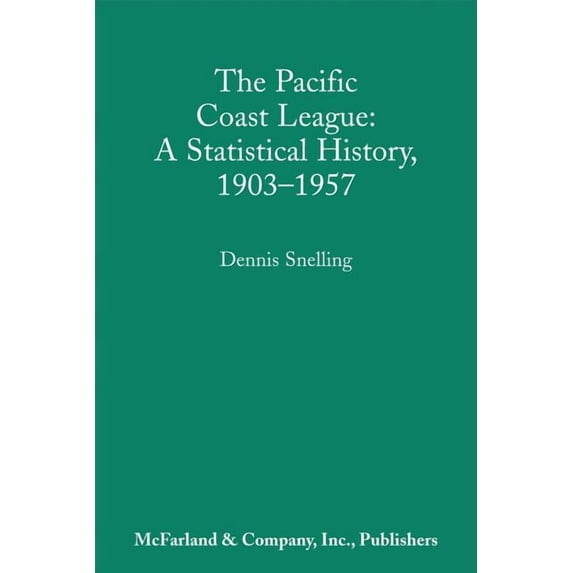 The Pacific Coast League (Paperback)