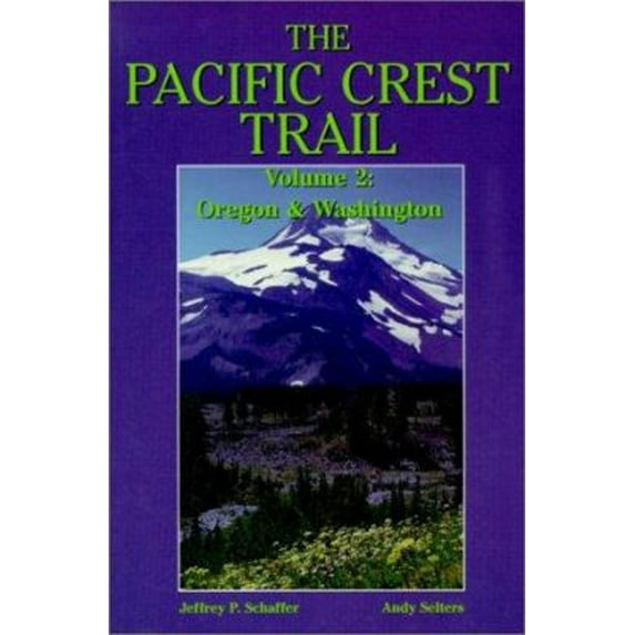 Pre-Owned The Pacific Crest Trail (Paperback) 0899972683 9780899972688