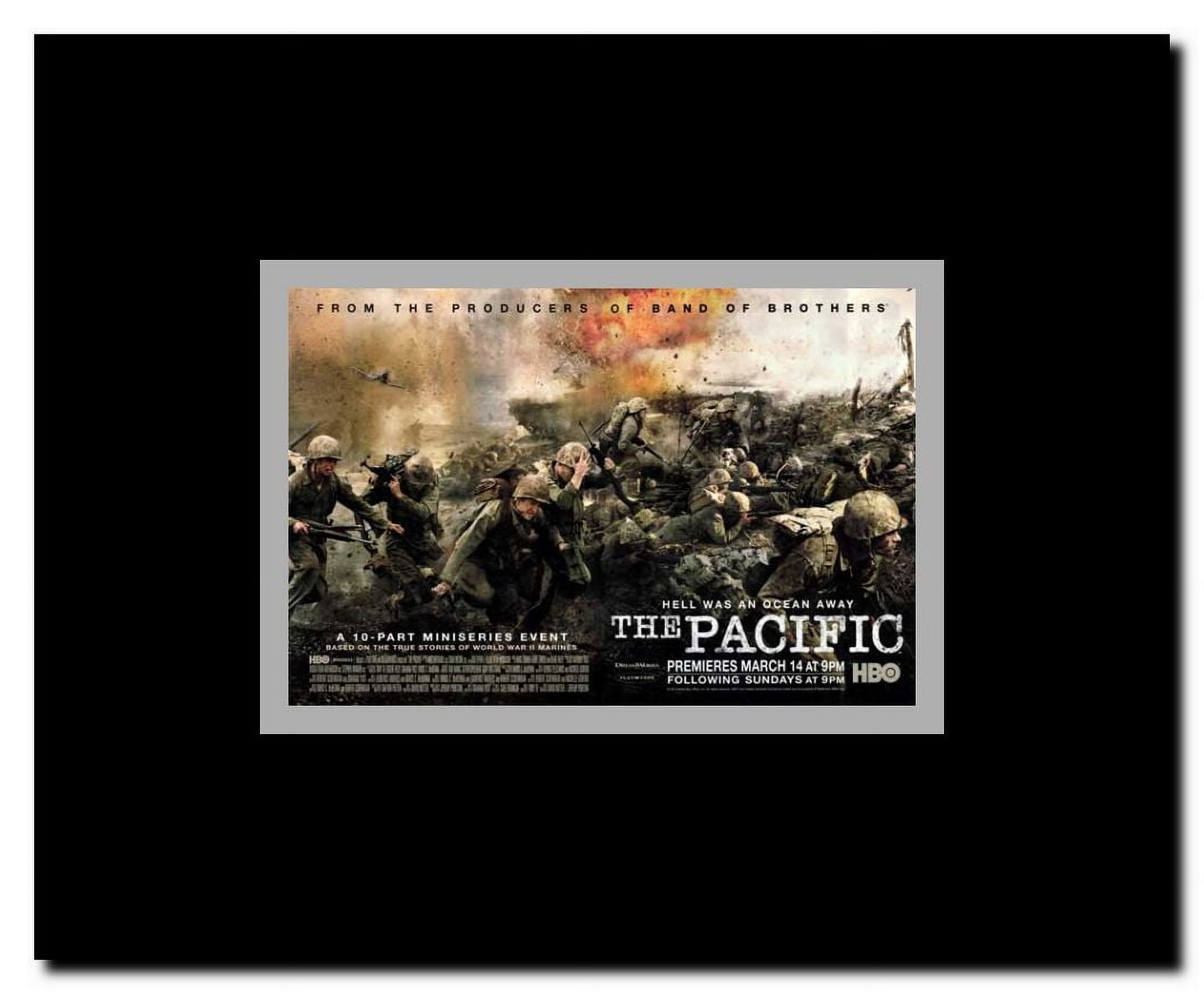 The Pacific Framed Movie Poster