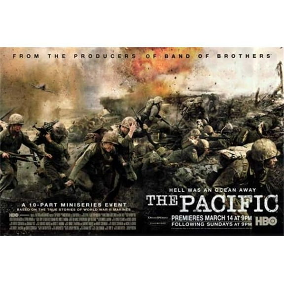 The Pacific Movie Poster (11 x 17)