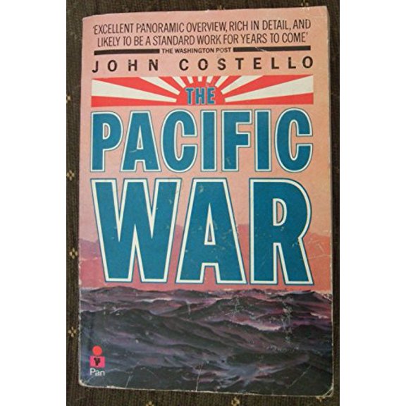 Pre-Owned The Pacific War Grand Strategy Series Paperback John Edmond Costello