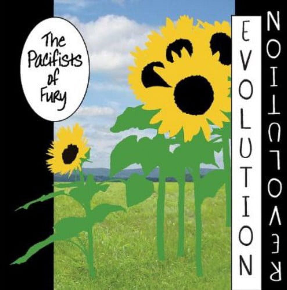 The Pacifists of Fury - Evolution Revolution - Music & Performance - CD