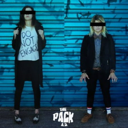 The Pack A.D. - Do Not Engage - Music & Performance - CD